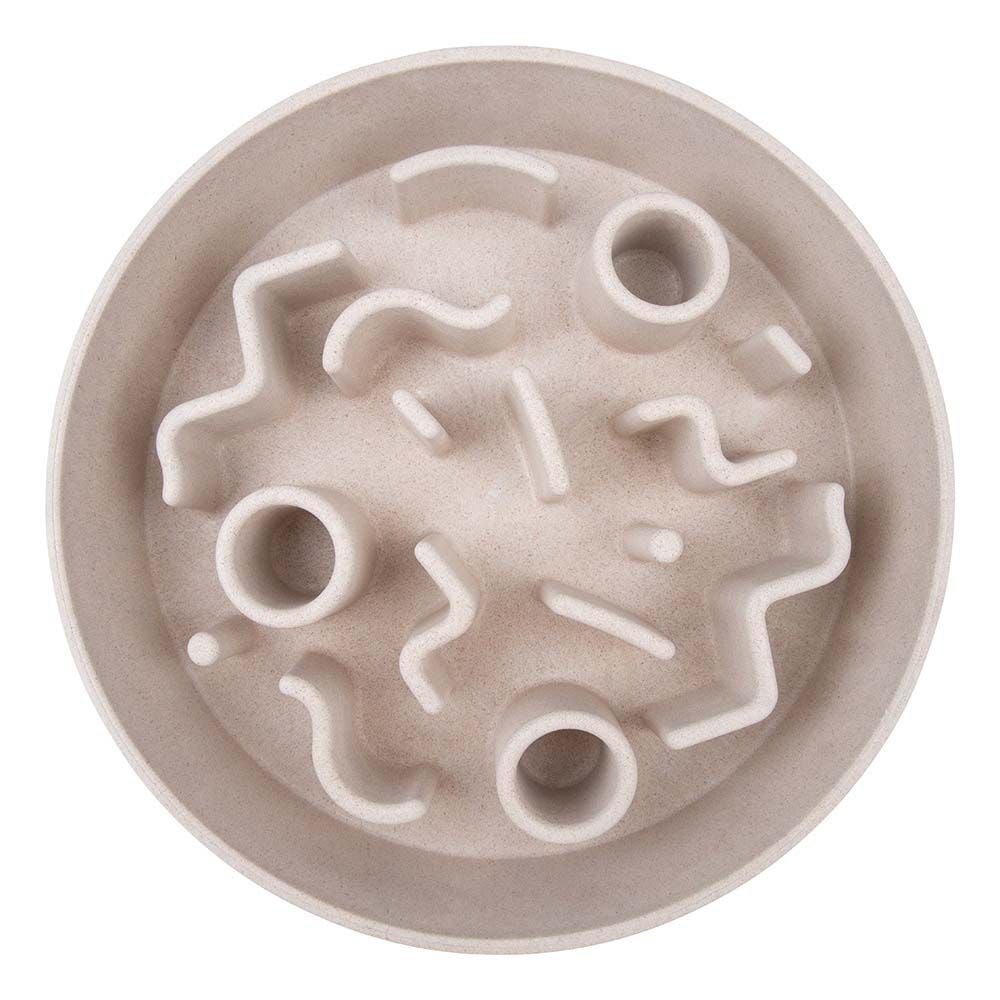 District 70 Bamboe - Anti schrokbak - Beige - 28 cm