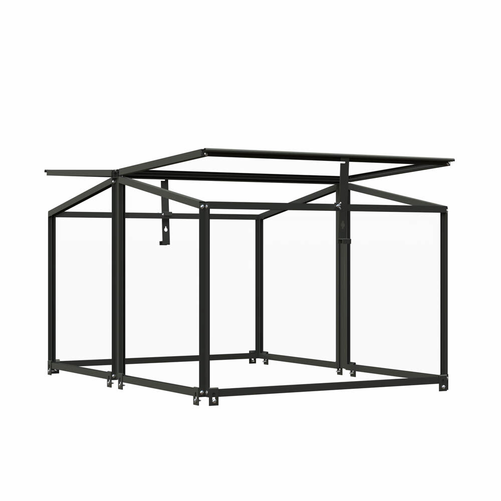 Royal Well Parsly Planter - Broeikas - Groen - 60x80x46 cm - Veiligheidsglas