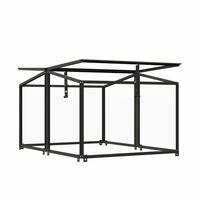 Royal Well Parsley Planter - Broeikas - Groen - 60x80x46 cm - Veiligheidsglas
