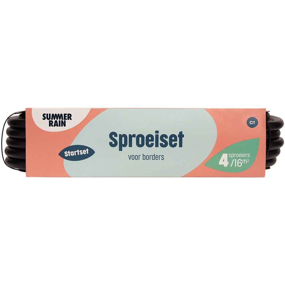 SummerRain Borders - Sproeiset - 16m²