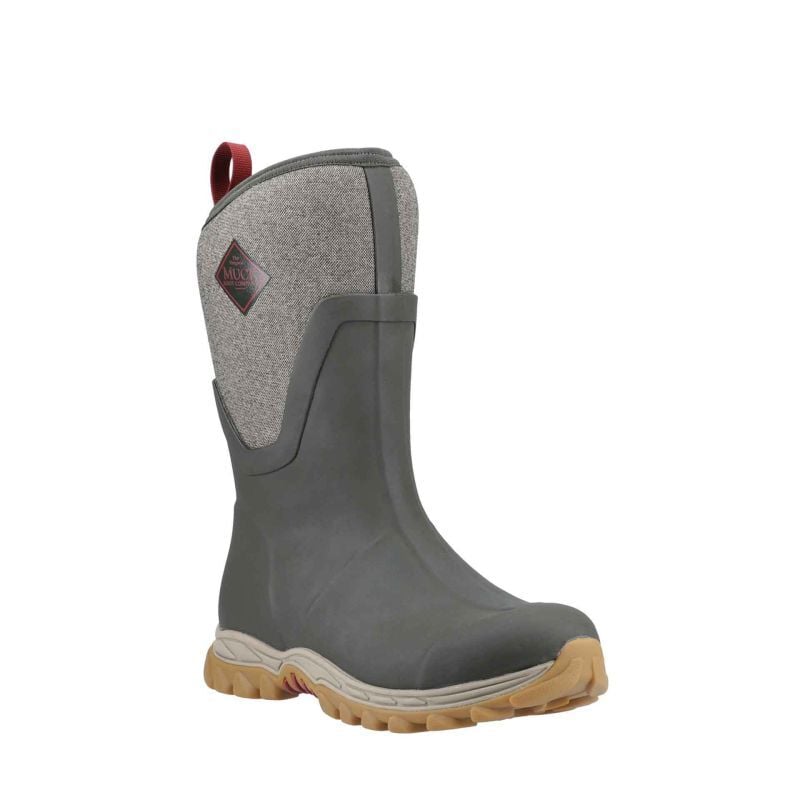 Muck Boot Arctic Sport II Mid - Outdoorlaarzen - Olijfgroen - 37