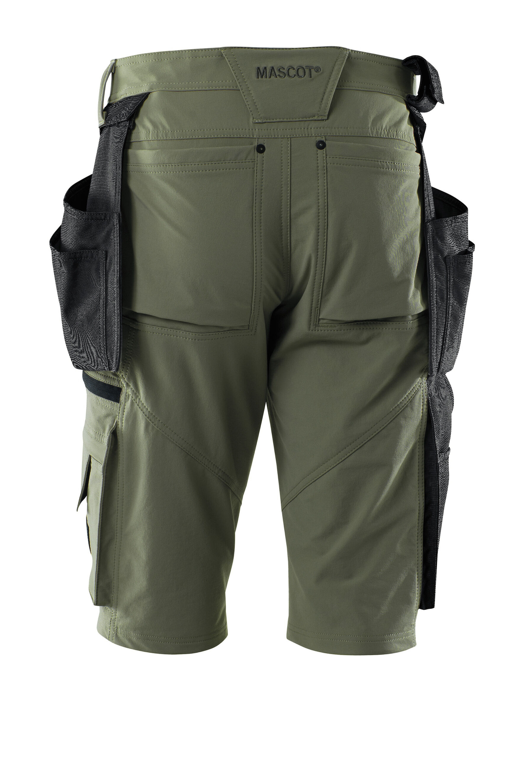 Mascot Advanced - Korte Werkbroek - Groen - 62