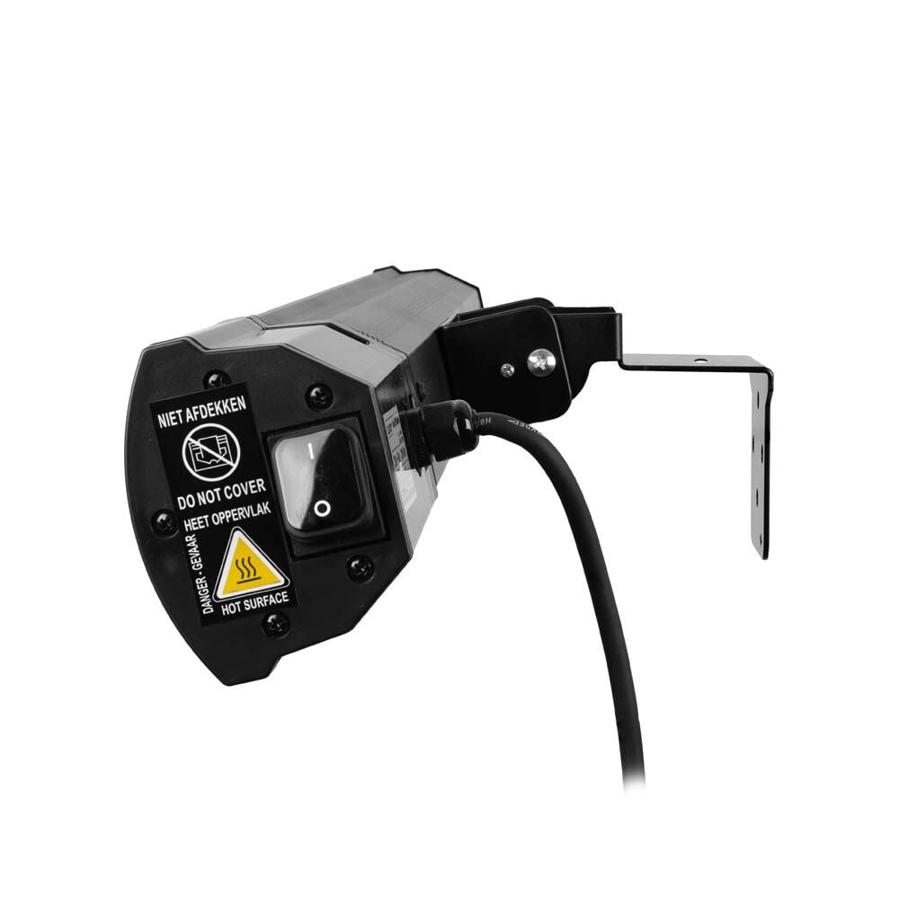 Golden shadow - Hangende terrasverwarmer - Zwart - 2000 W