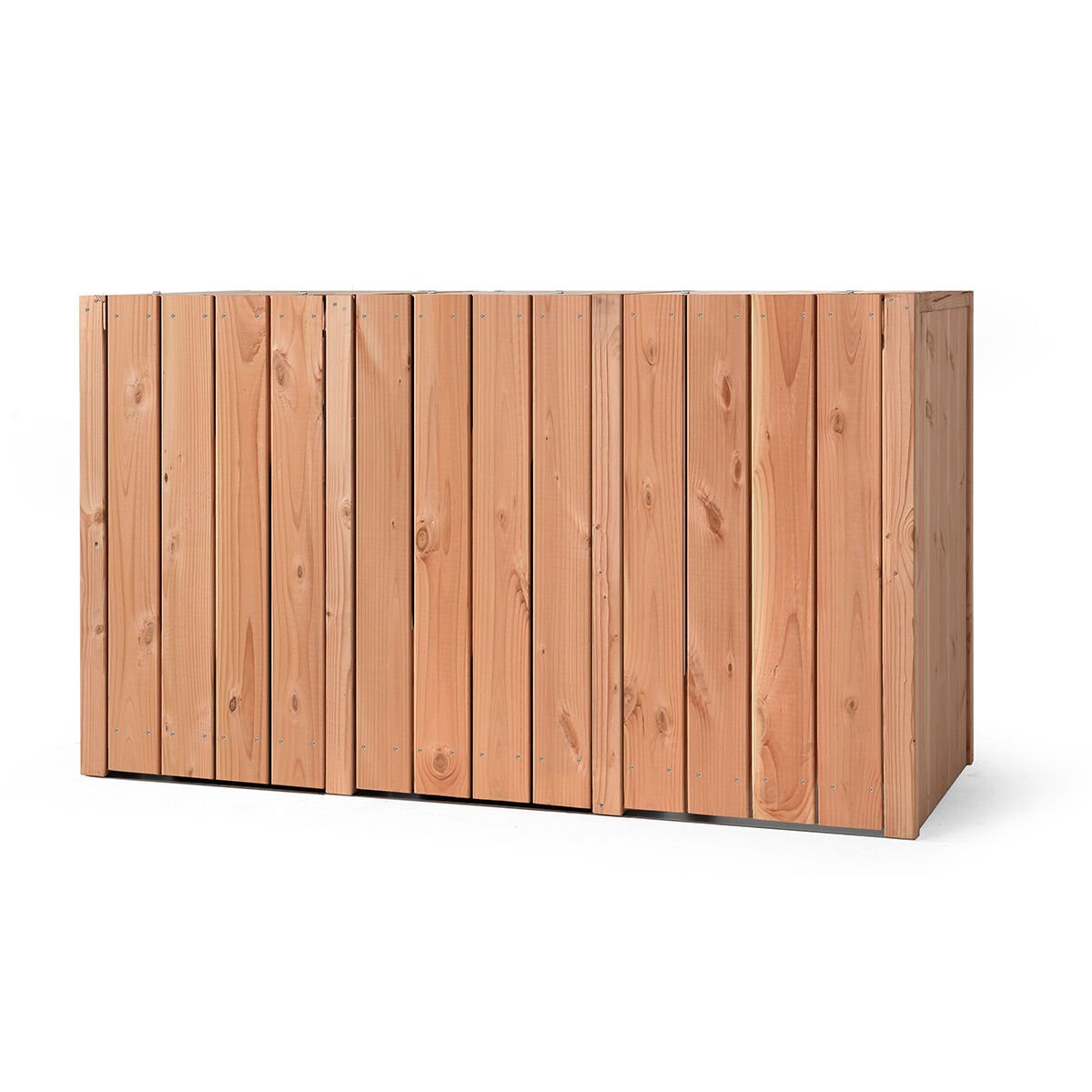 Volente Eva/Fleur - Achterwand containerombouw