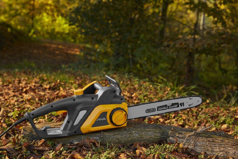 STIGA CS 122c - Elektrische kettingzaag - 40 cm