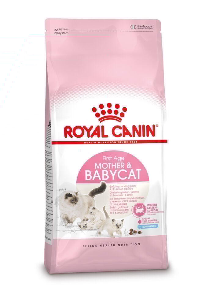 Royal Canin Mother & Babycat - Kattenvoer - 4 Kilogram - Gevogelte
