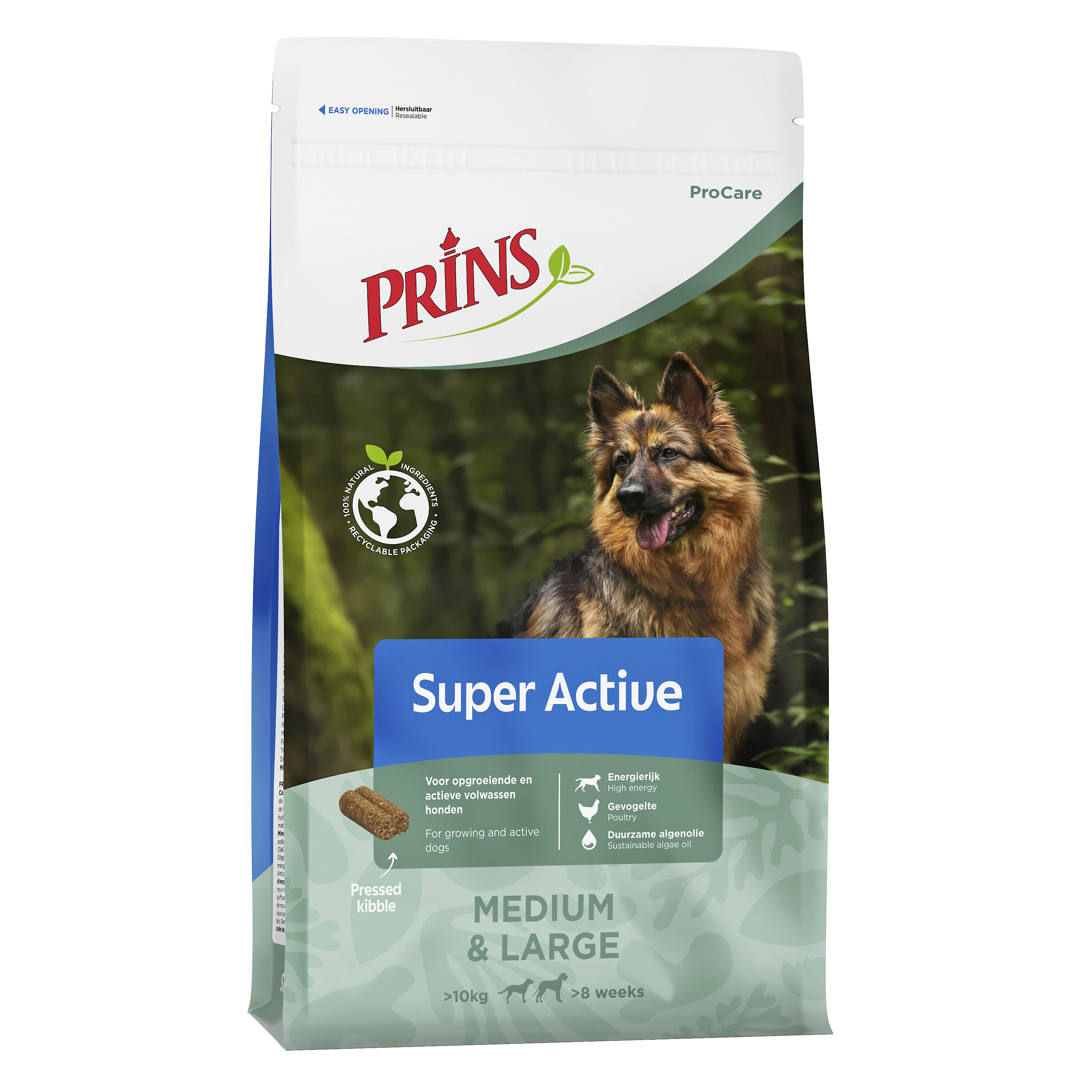 Prins ProCare Super Active - Hondenvoer - 3 Kilogram - gevogelte Prins ProCare Super Active - Hondenvoer - 3 Kilogram - gevogelte