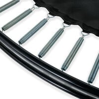 EXIT Dynamic groundlevel - Trampoline - Zwart - 366 cm