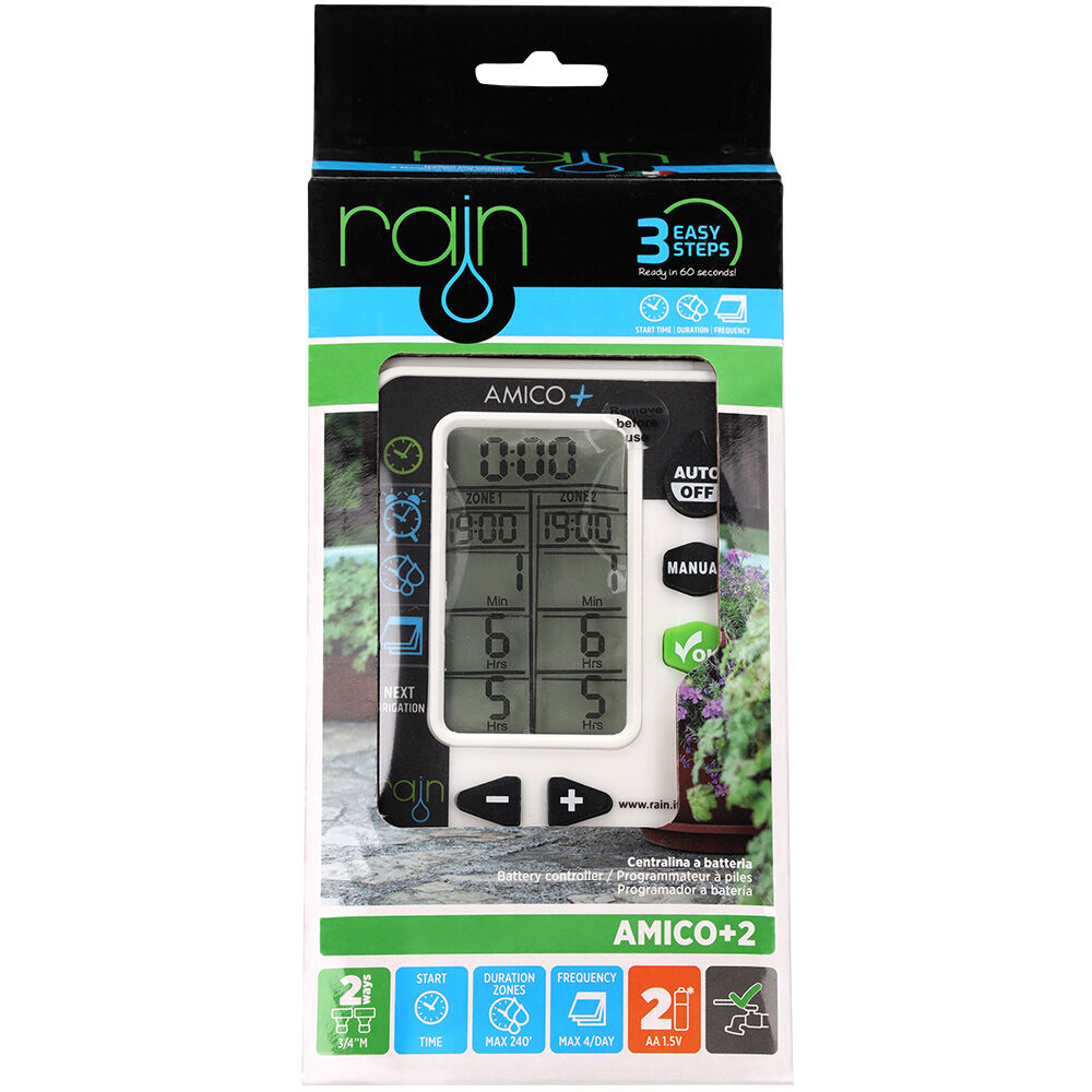 Amico 2 zones - Beregeningscomputer