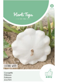 Hortitops Patisson Cucurbita Pepo - Groentezaden