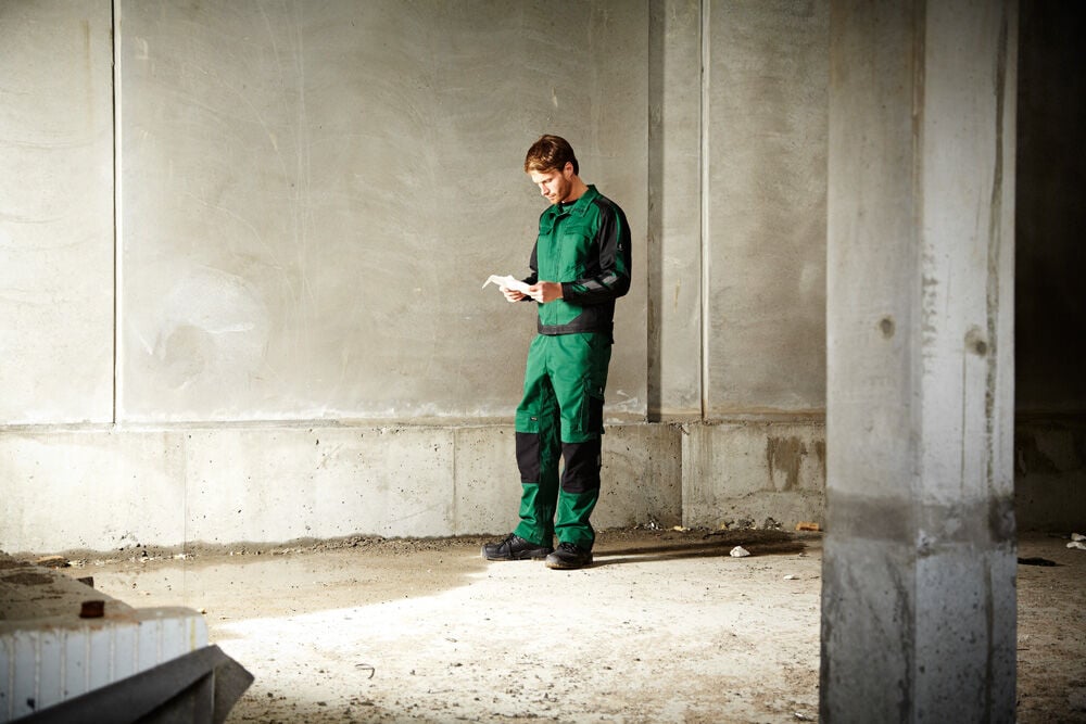 Mascot Mannheim - Werkbroek - Groen Zwart - 48 - 82