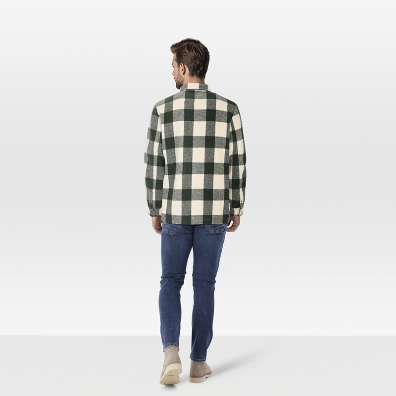 Veleste Overhemd - Paul - Groen - 2XL