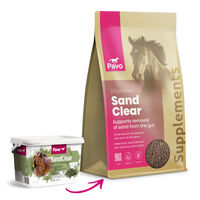 Pavo Sandclear - Spijsverteringsupplement - 2800 Gram - Zak