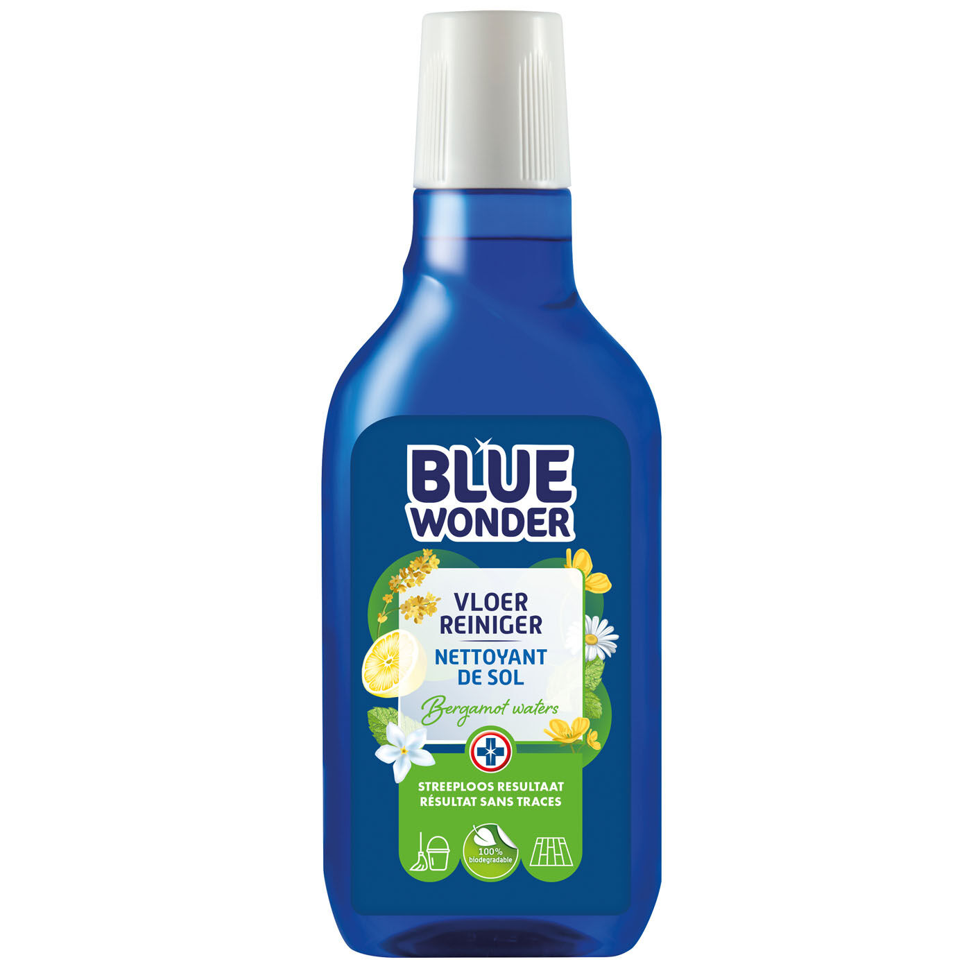 Blue Wonder Vloerreiniger - Reinigingsmiddel Blue Wonder Vloerreiniger - Reinigingsmiddel