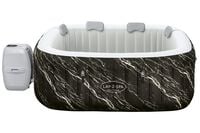 Bestway Lay-Z Spa - Hollywood Airjet 6 Spa - Marmer - 66x180x180 cm