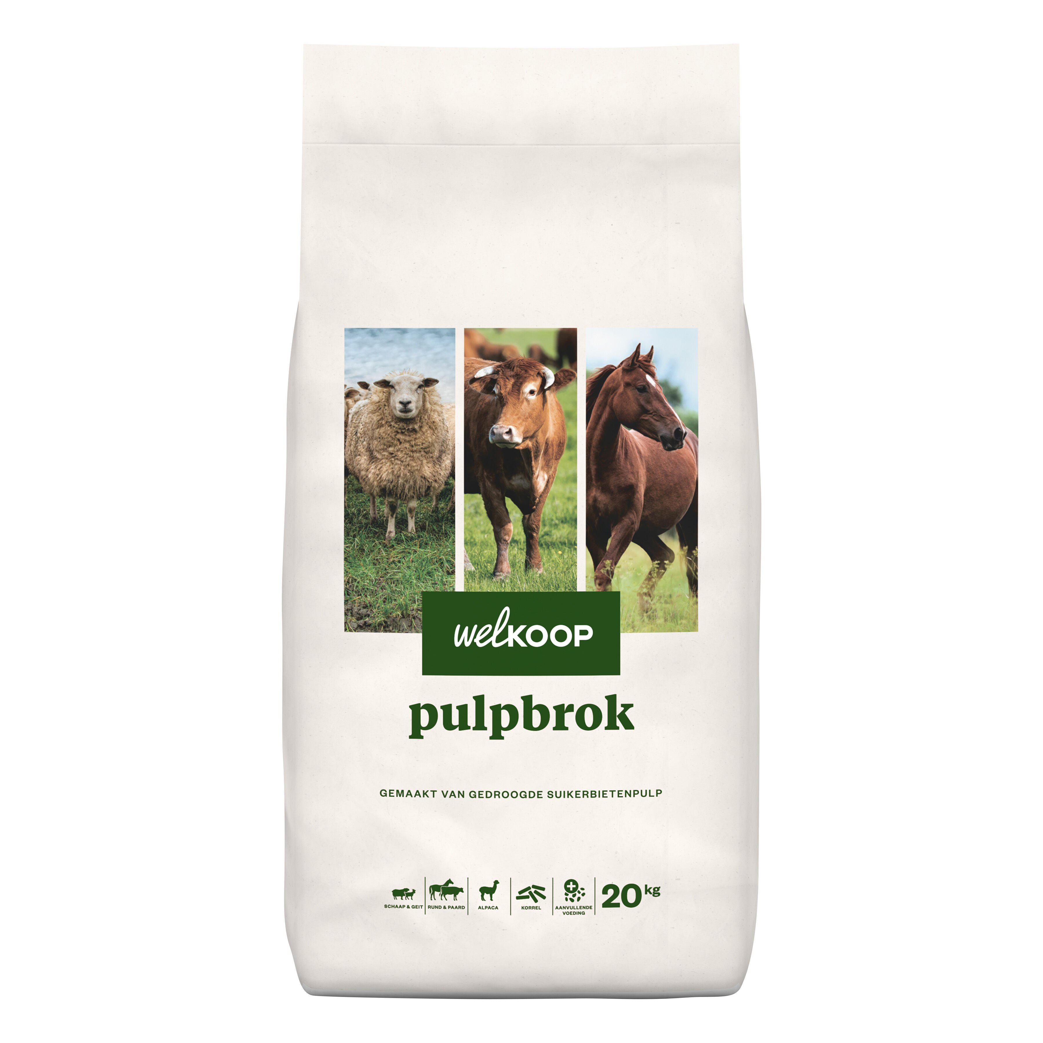 Welkoop Pulpbrok - Erfdiervoer
