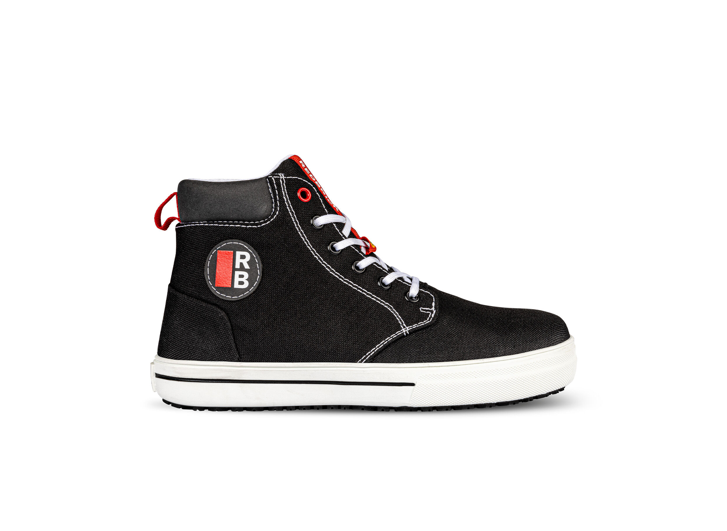 Redbrick Linda - Werkschoen Dames - Zwart - 39 Redbrick Linda - Werkschoen Dames - Zwart - 39