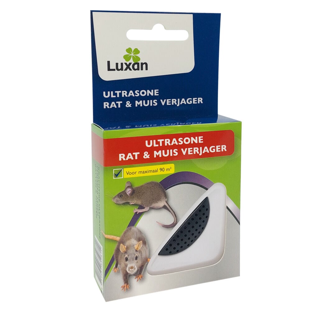 Luxan - Ultrasoon muizenverjager Luxan - Ultrasoon muizenverjager