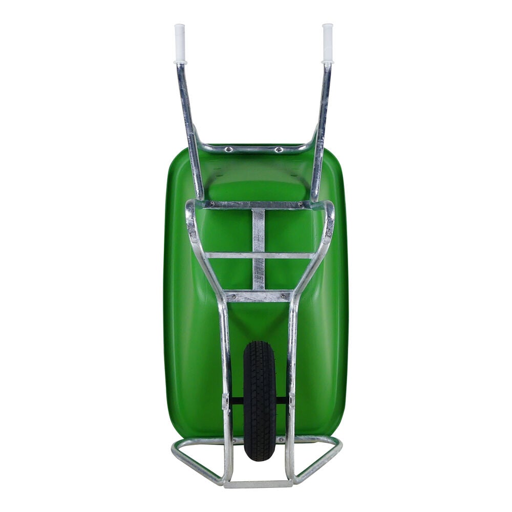 Altrad Fort F&S 165 Farm & Stable - Kruiwagen - Groen - 165 liter - 20 cm