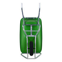 Altrad Fort F&S 165 Farm & Stable - Kruiwagen - Groen - 165 liter - 20 cm
