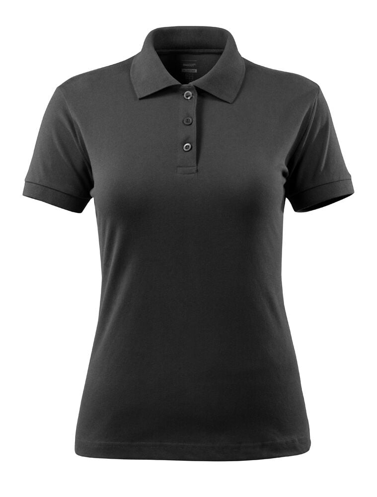 Mascot Grasse - Poloshirt Dames - Zwart - L Mascot Grasse - Poloshirt Dames - Zwart - L