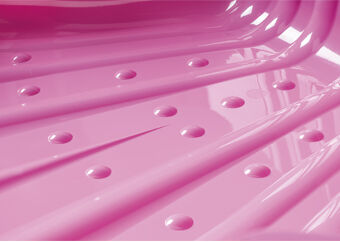 Zand en Water Schelp - Zandbak 87 X 78 cm - Roze - 20x78x87 cm