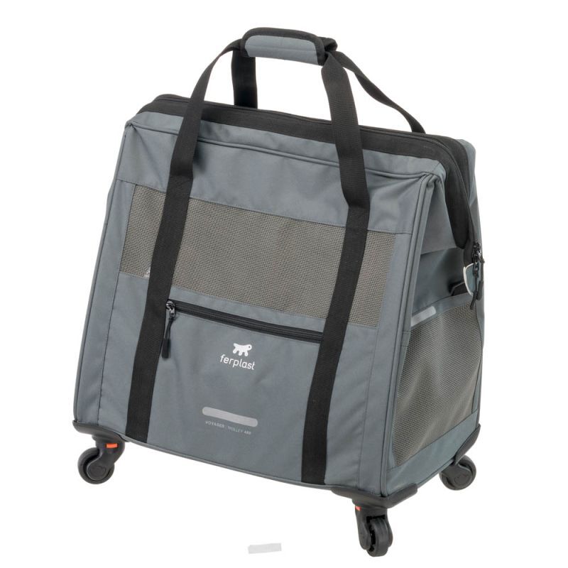 Ferplast Voyager - Trolley - Grijs - xx cm - Medium