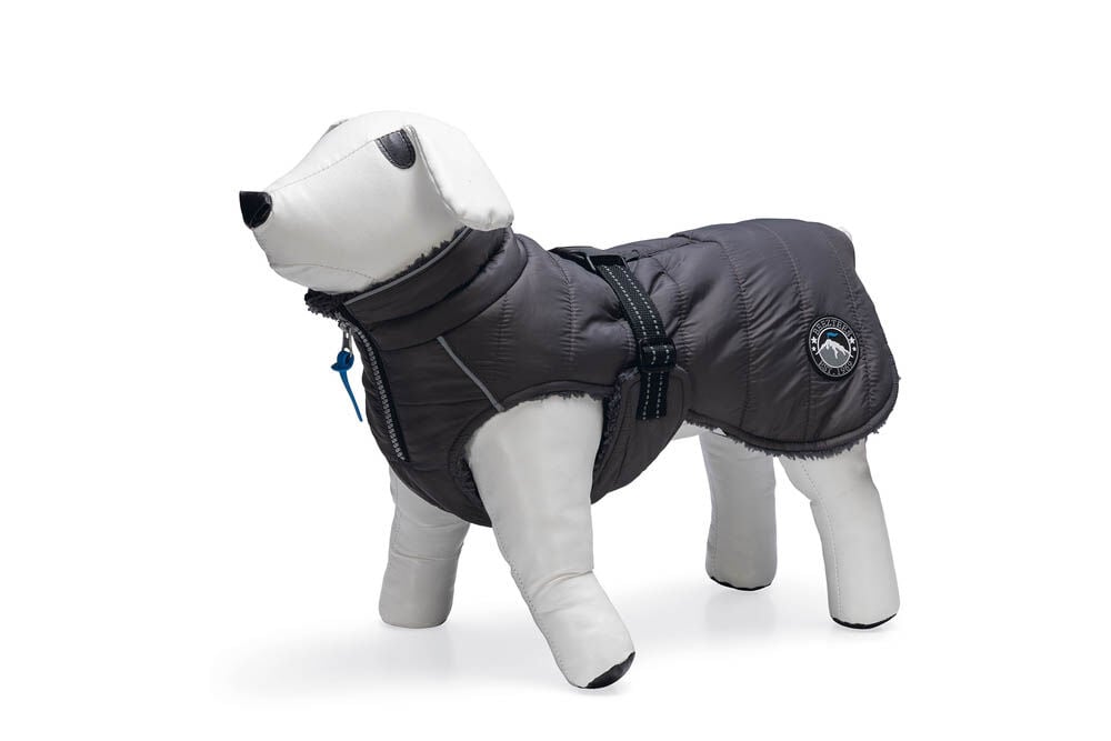 Beeztees Bobby - Hondenjas - grijs - S Beeztees Bobby - Hondenjas - grijs - S