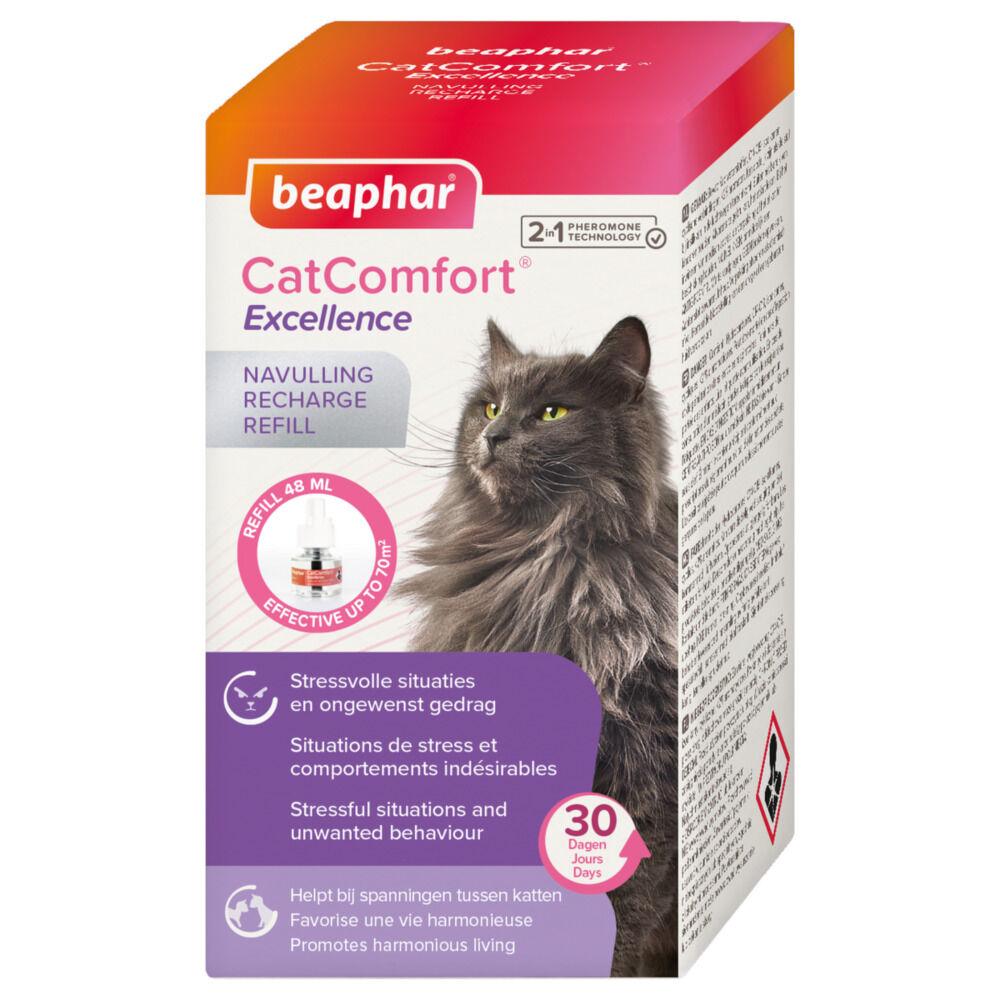 Beaphar CatComfort Excellence Navulling - Kalmeringsmiddel