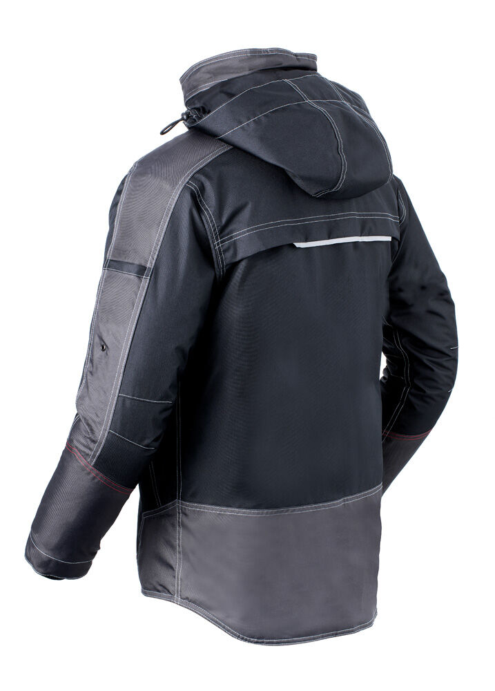 Havep Attitude - Werkjas - Zwart/Grijs - 4XL