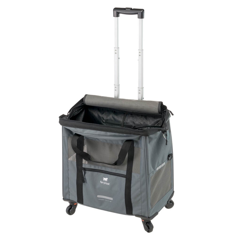 Ferplast Voyager - Trolley - Grijs - xx cm - Medium Ferplast Voyager - Trolley - Grijs - xx cm - Medium