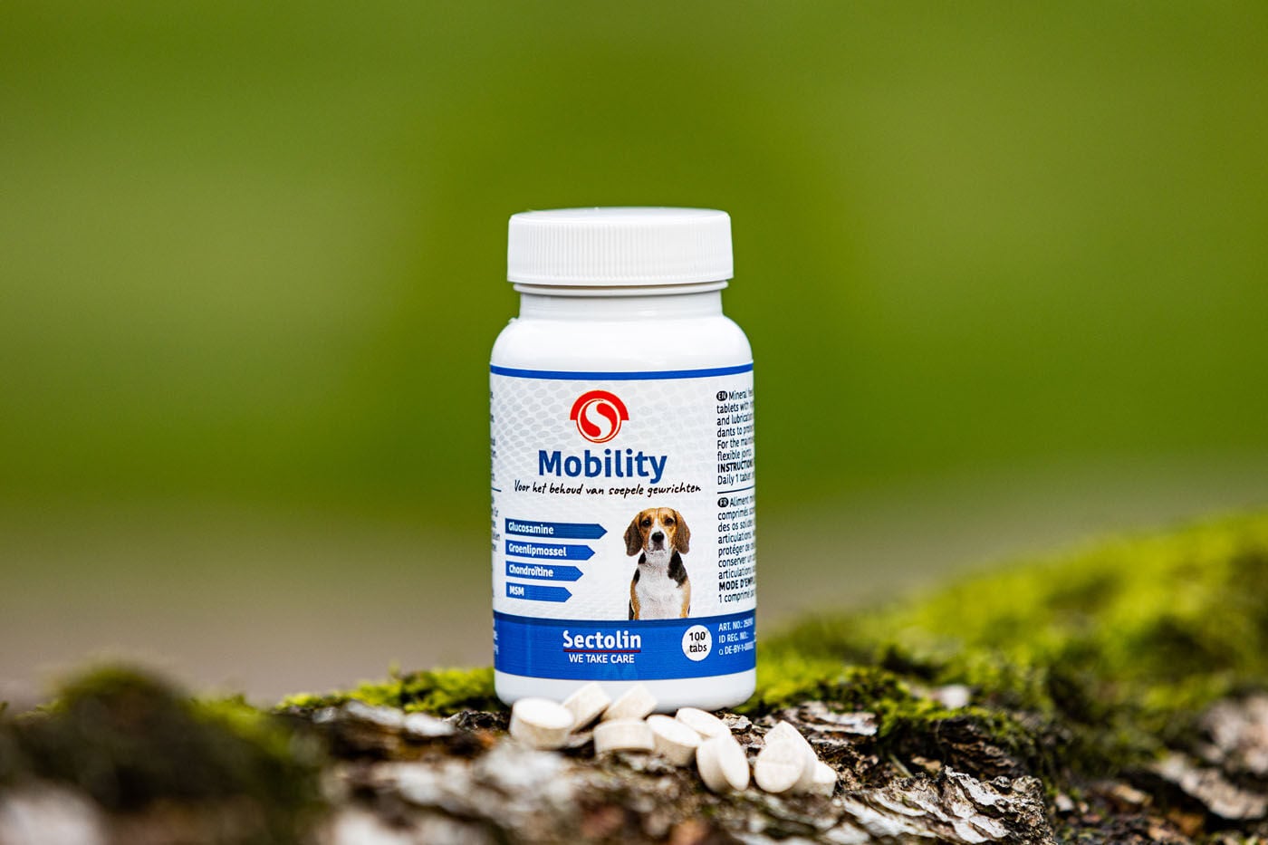 Sectolin Mobility - Soepele beweging Hond en Kat - 100 Stuks
