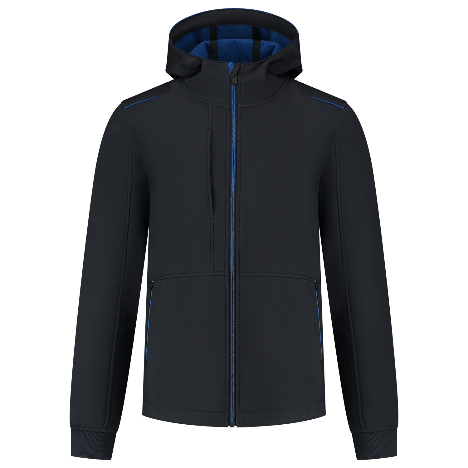 Tricorp Accent 402705 - Softshell jas - Blauw / Lichtblauw - 3XL Tricorp Accent 402705 - Softshell jas - Blauw / Lichtblauw - 3XL
