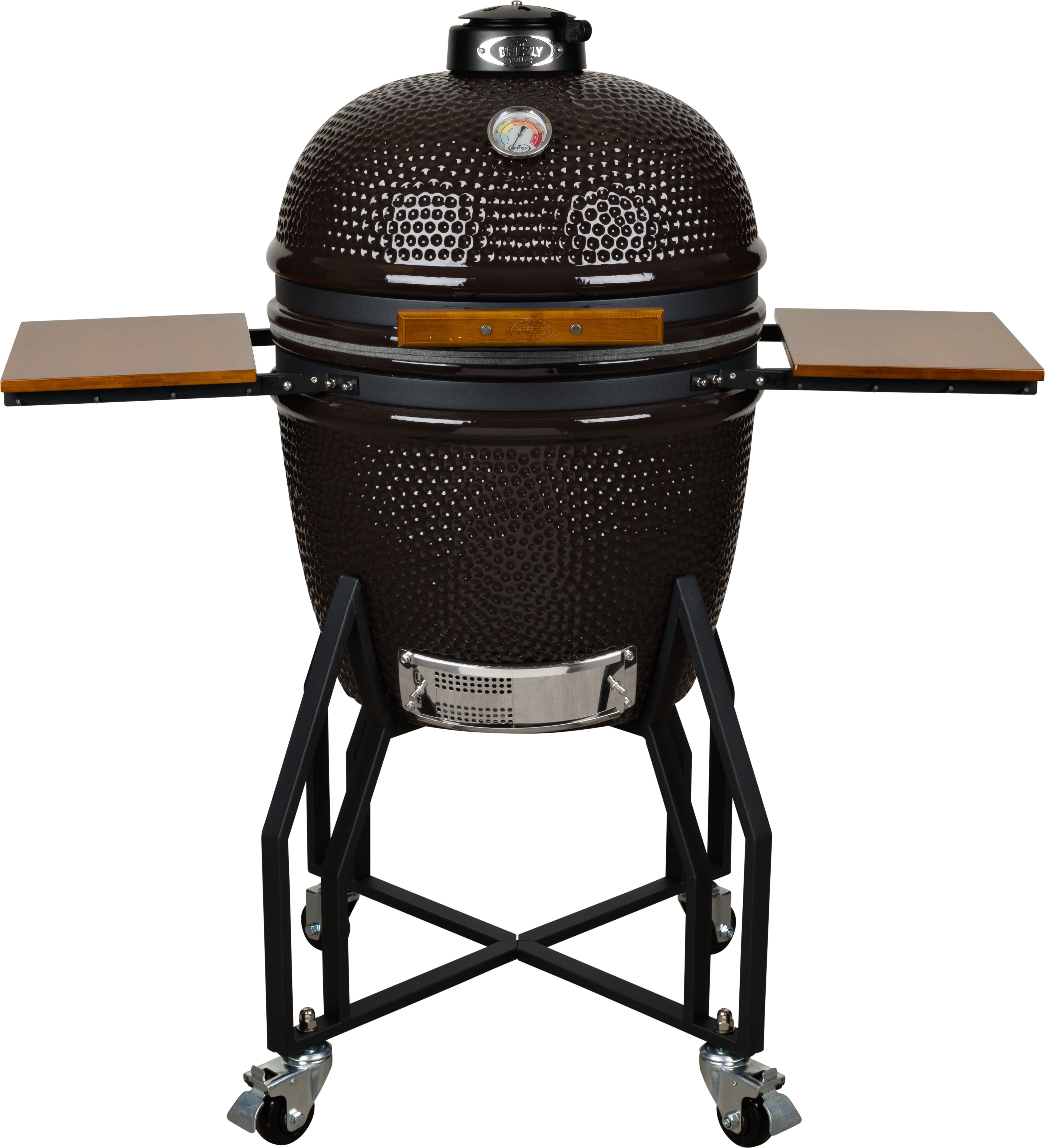 Grizzly Grills Kamado Lite Large - Houtskoolbarbecue - Grijs