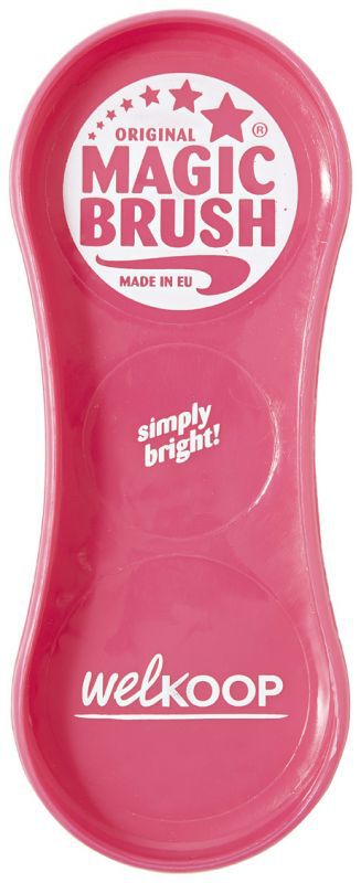Welkoop Magic Brush - Borstel - Roze - 3.5x6.5x18.5 cm