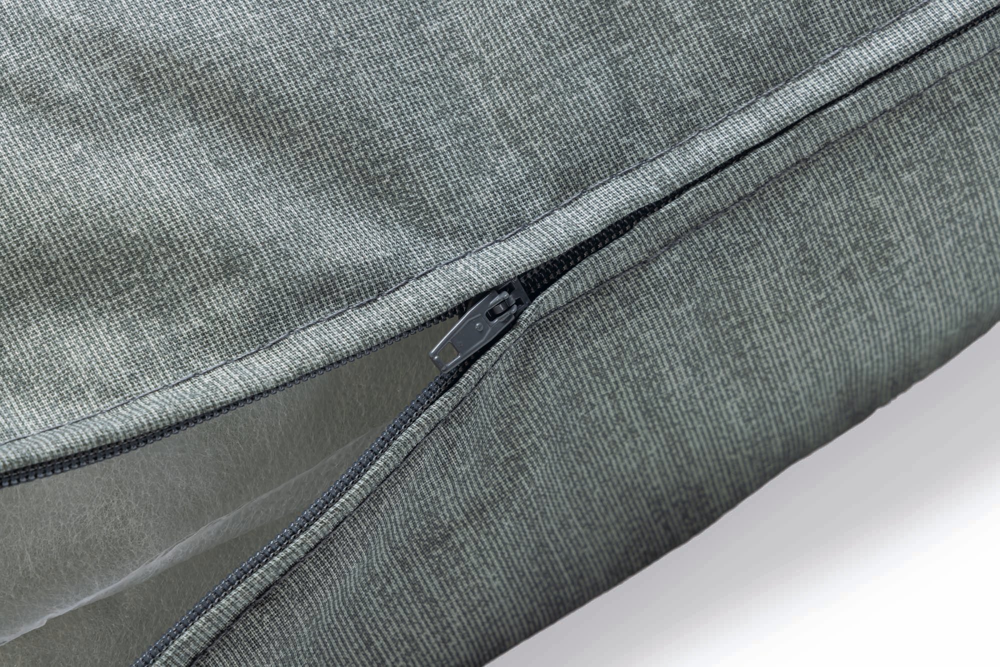 Beeztees Sofixa - hondenkussen - grijs - 20x70x100 cm - L