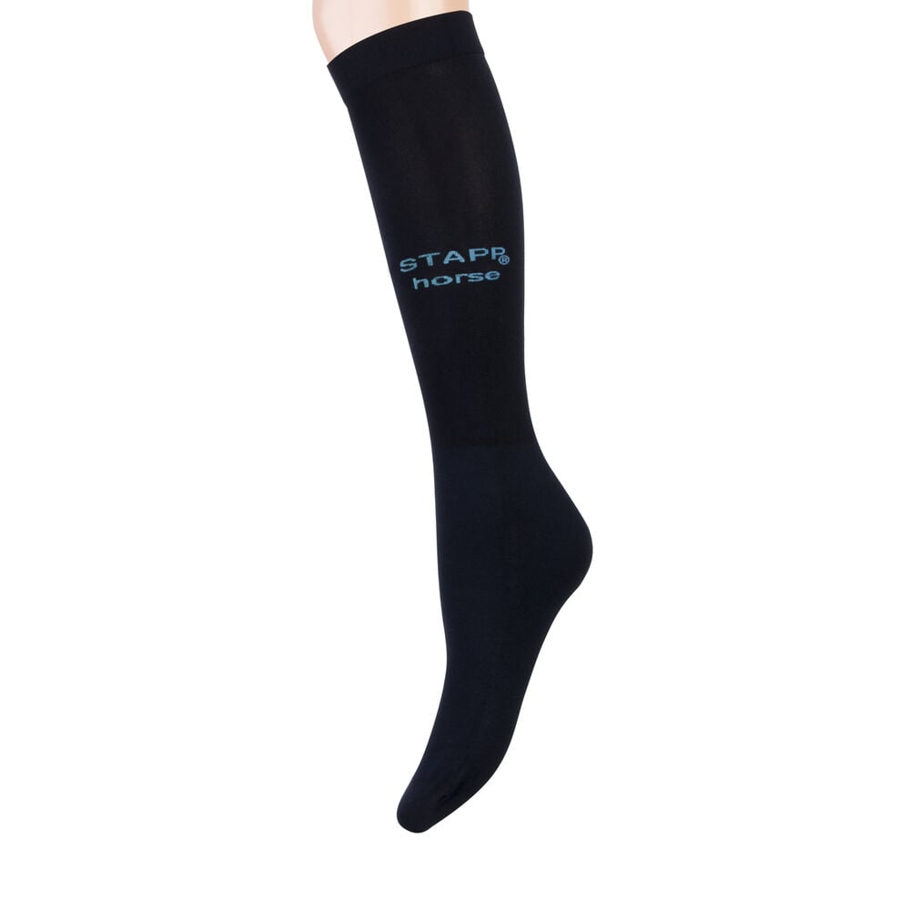 Stapp Horse Ultra 3-pack - Paardrijsokken - Blauw - 35/42 Stapp Horse Ultra 3-pack - Paardrijsokken - Blauw - 35/42