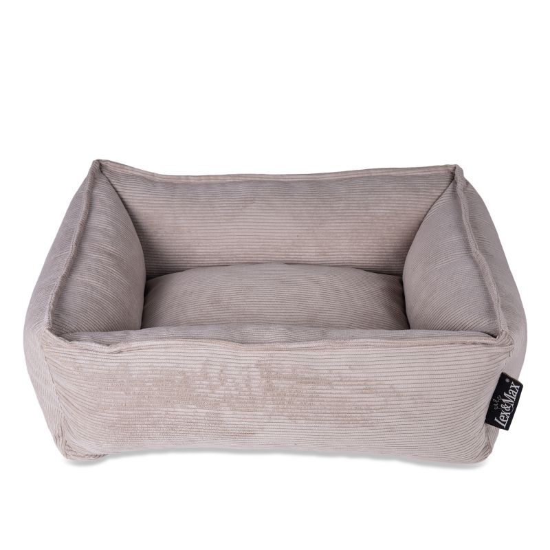 Lex & Max Chicago - Hondenmand - Zand - 80x100x20 cm - XL Lex & Max Chicago - Hondenmand - Zand - 80x100x20 cm - XL