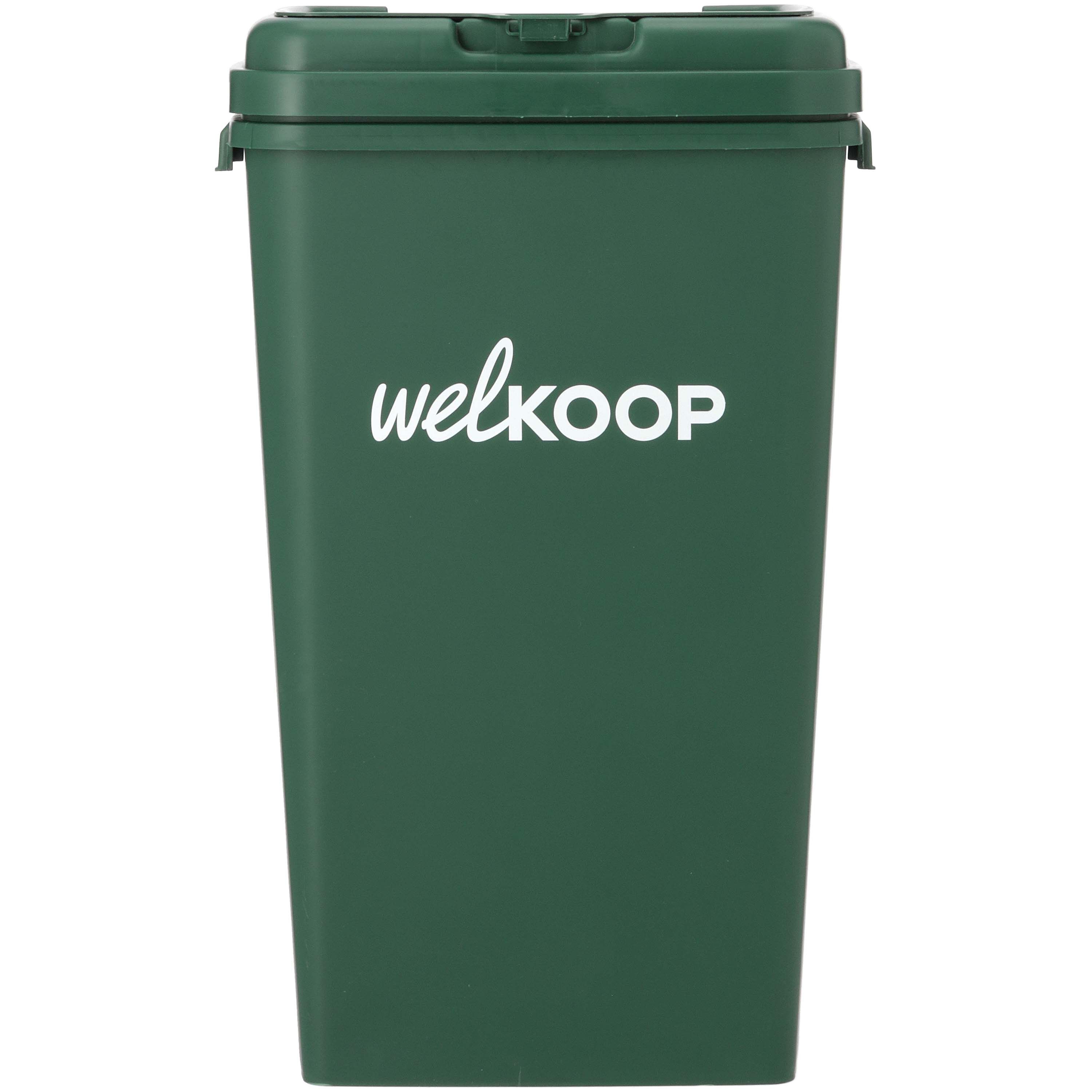 Welkoop Voerton - Met deksel - 53 Liter - Groen