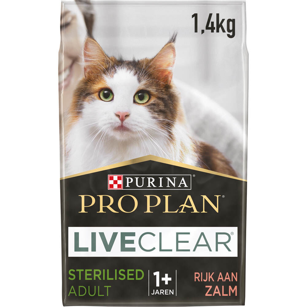 Pro Plan LiveClear Sterilised Adult - Kattenvoer