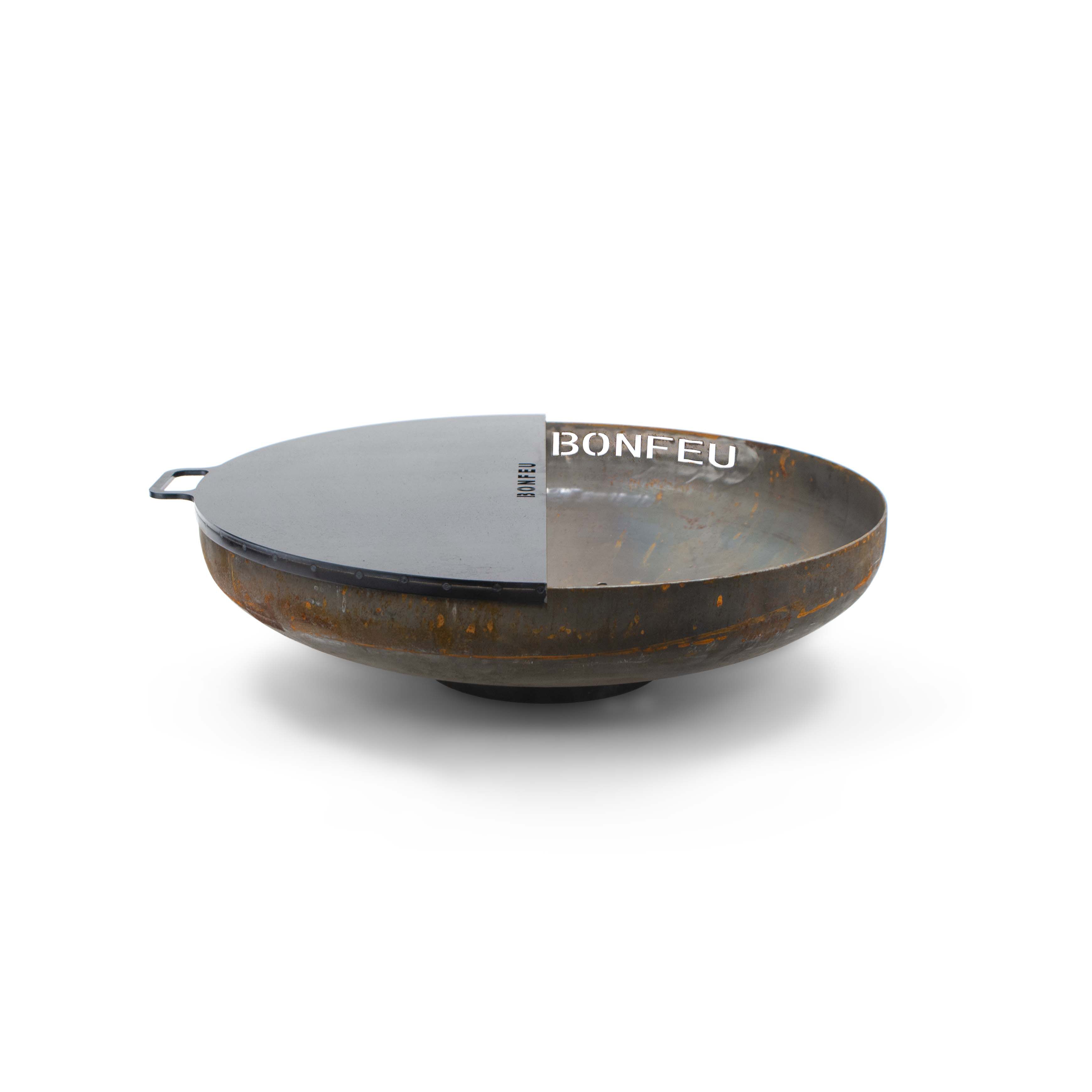 BonFeu Halve Plancha - Bakplaat - Rond - Staal - 100 cm - Large