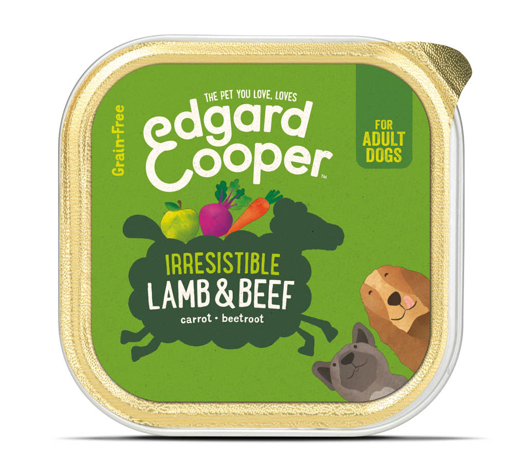 Edgard & Cooper Adult - Hondenvoer - 300 Gram - rund, lam Edgard & Cooper Adult - Hondenvoer - 300 Gram - rund, lam