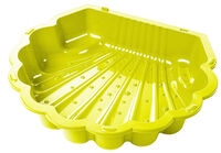 Swing King Schelp - Zandbak - 2.2 Kilogram - Geel - Kunststof