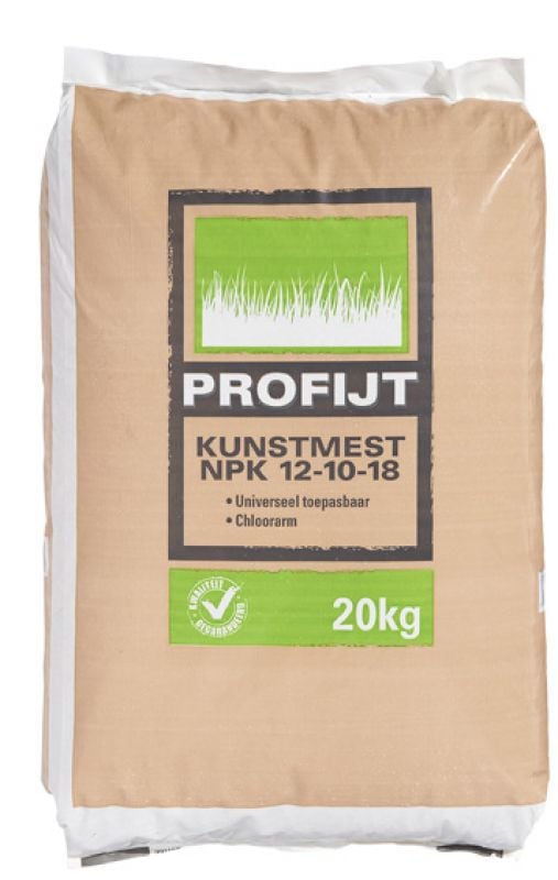 Profijt Kunstmest NPK 12-10-18 - minerale meststof