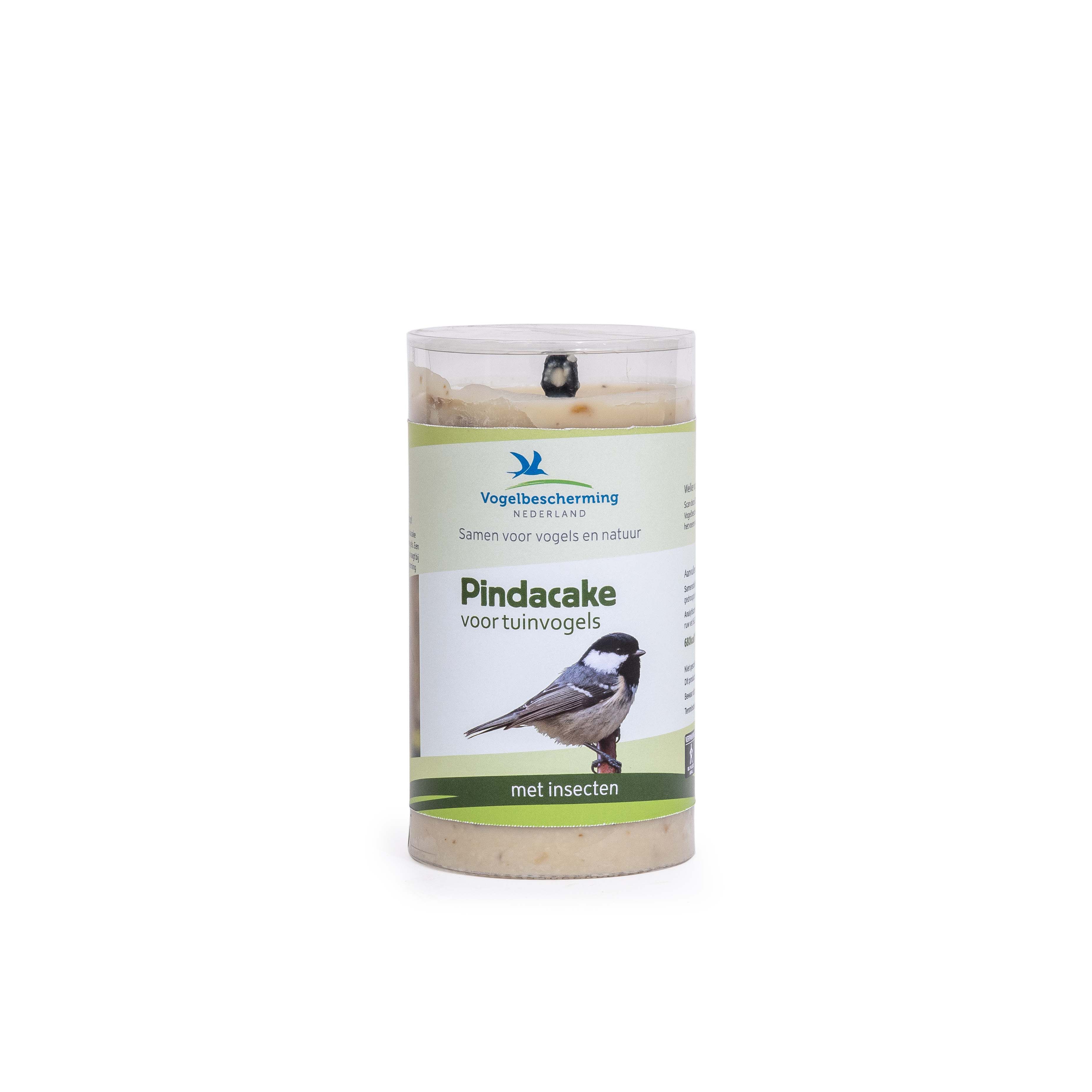 Vogelbescherming Pindacake - Tuinvogelvoer Vogelbescherming Pindacake - Tuinvogelvoer
