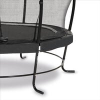 Exit Lotus Classic - Trampolines - Zwart - 427 cm