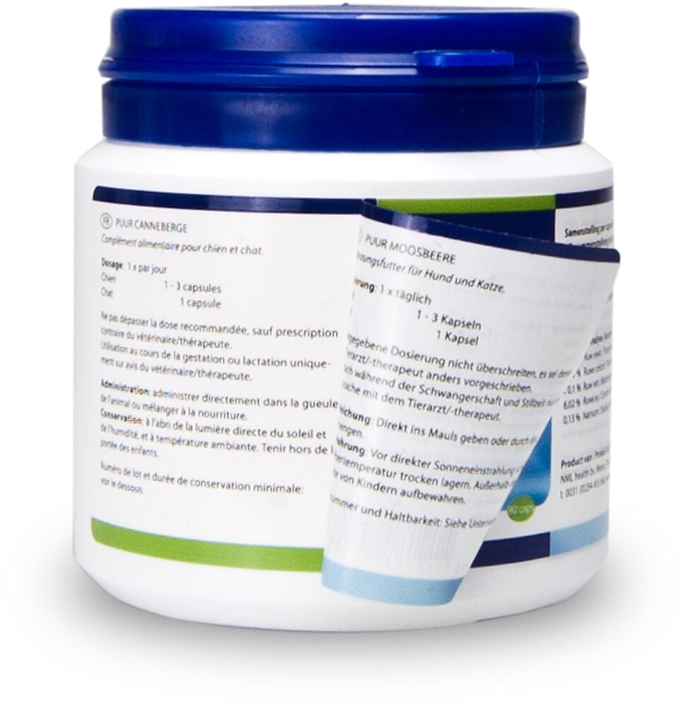 Puur Probiotica - Darmverzorging Hond - Kat - 50 Gram