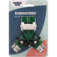 SummerRain - Kraanverdeler - 2-weg