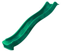 Swing King - Glijbaan - Groen - Kunststof - 220 cm