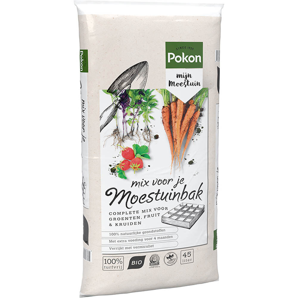 POKON Grond voor moestuinbakken - Potgronden